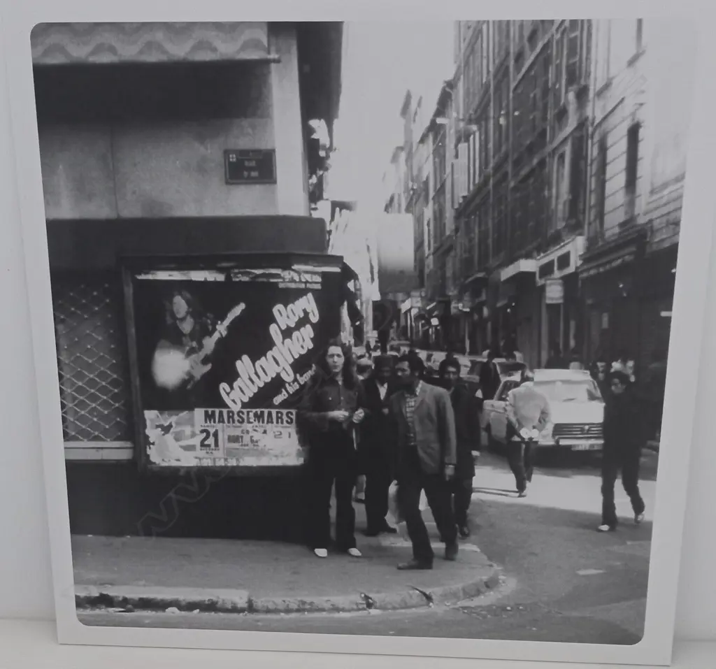 Rory Gallagher, The French Connection Image 1++
